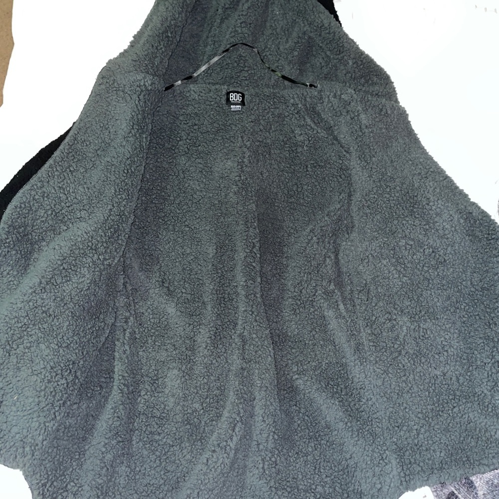 Urban Outfitters BDG teddy coat